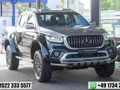 Gebraucht Mercedes X350 258 PS (189 kW) 2019 Schwarz Pickup