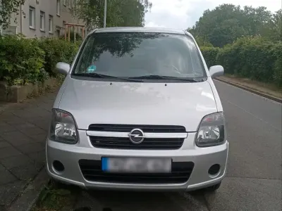 Occasion Opel Agila 69 ch (50 kW) 2004 Argent Monospace