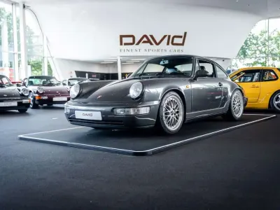Gebraucht Porsche 964 290 PS (213 kW) 1990 Schiefergrau Coupé