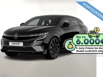 Neu Renault Megane E-Tech Esprit Alpine 160 kW (218 PS) 2026 Schwarz Limousine