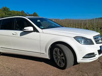 Gebraucht Mercedes C220 170 PS (125 kW) 2013 Weiß Kombi