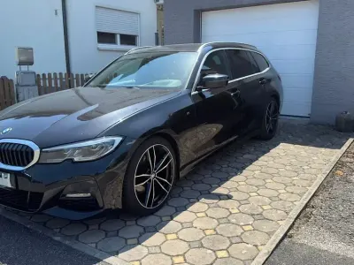 Gebraucht BMW 320 M Sport 190 PS (139 kW) 2020 Schwarz Kombi