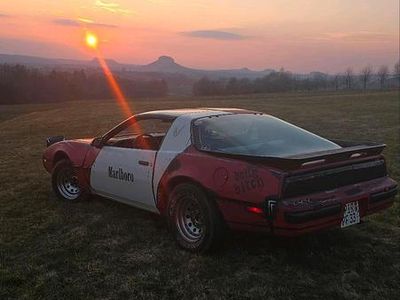 Gebraucht Pontiac Firebird 140 PS (102 kW) 1990 Rot Coupé