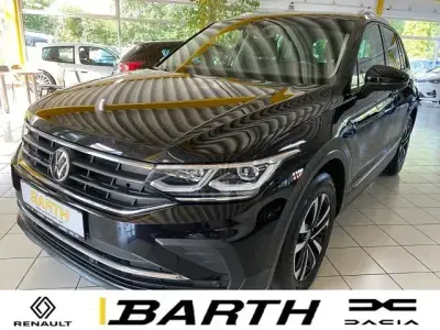 Gebraucht VW Tiguan United 150 PS (110 kW) 2020 Deep black SUV