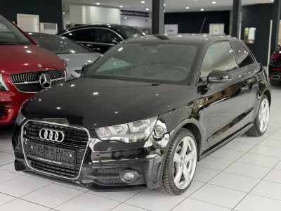 Używany Audi A1 Ambition 185 KM (136 kW) 2011 Czarny Hatchback