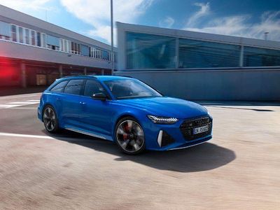 Second-hand Audi RS6 Sport 600 CP (441 kW) 2020 Albastru Break