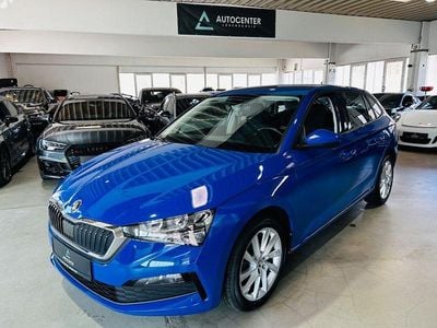 Usata Skoda Scala Style 150 CV (110 kW) 2019 Blu Utilitaria