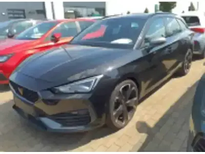 Gebraucht Cupra Leon VZ 310 PS (228 kW) 2024 Mitternachtsschwarz Kombi