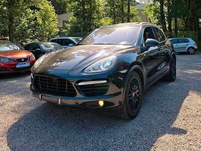 Gebraucht Porsche Cayenne Turbo 500 PS (367 kW) 2011 Schwarz SUV