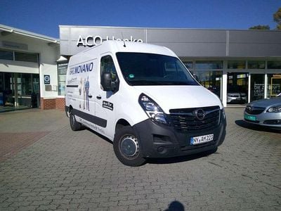 Polarweiß Gebraucht 2020 Opel Movano S Van | 22.950 € (Teuer)