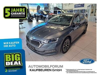 Gebraucht Skoda Octavia Style 150 PS (110 kW) 2021 Quarzgrau metallic Kombi