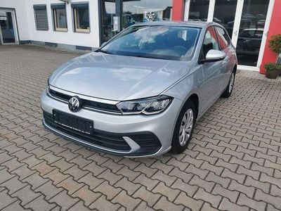 Gebraucht VW Polo Life 80 PS (58 kW) 2023 Silber Kleinwagen
