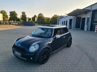 Brugt Mini Cooper 120 HK (88 kW) 2007 Sort Hatchback