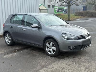 Gebraucht VW Golf VI 86 PS (63 kW) 2011 Grau Kleinwagen