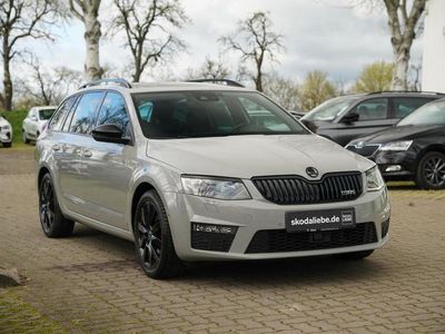 gebraucht Skoda Octavia COMBI DSG RS+LEDER+AHK+GEWERBE/EXPORT