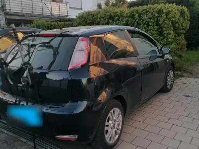 Usata Fiat Punto 2013 Blu Utilitaria