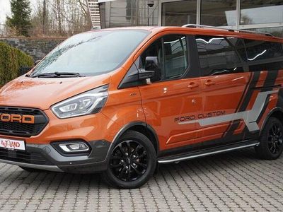 Second-hand Ford Tourneo Active 185 CP (136 kW) 2022 Portocaliu Monovolum