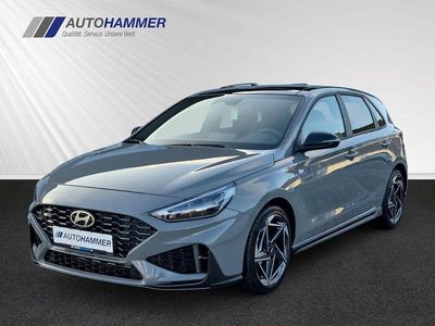 Grau Gebraucht 2025 Hyundai i30 N Line Limousine | 24.980 € (Etwas zu teuer)