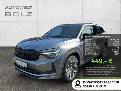 Gebraucht Skoda Kodiaq SportLine 204 PS (150 kW) 2025 Graphitgrau SUV