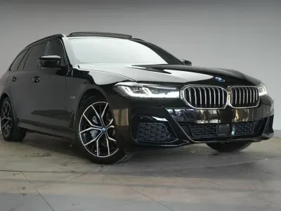 Brugt BMW 530e M Sport 184 HK (135 kW) 2023 Sort Stationcar