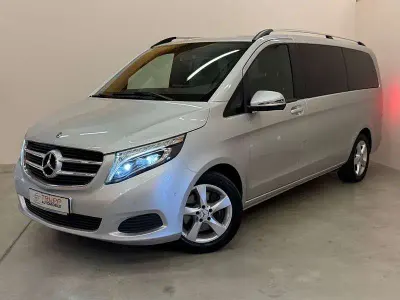 Gebraucht Mercedes V250 Edition 190 PS (139 kW) 2018 Silber Van / Kleinbus