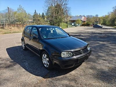 Usata VW Golf IV Pacific 105 CV (77 kW) 2003 Nero Berlina