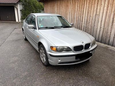 Gebraucht BMW 316 116 PS (85 kW) 2004 Silber Limousine