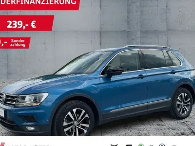 Brugt VW Tiguan Comfortline 150 HK (110 kW) 2019 Blå SUV