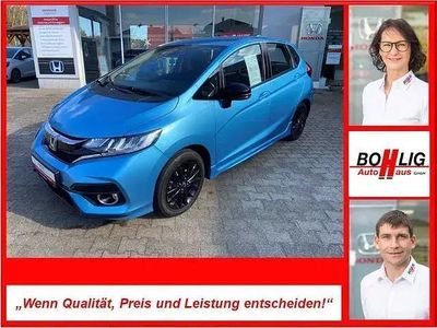 Usata Honda Jazz Dynamic 131 CV (96 kW) 2018 Blu Utilitaria
