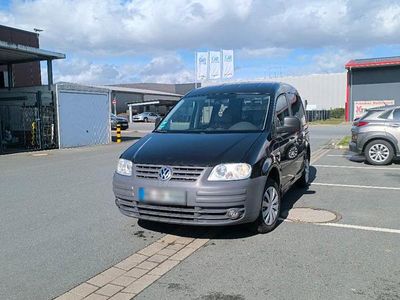 Gebraucht VW Caddy Family 85 PS (62 kW) 2006 Schwarz Van / Kleinbus