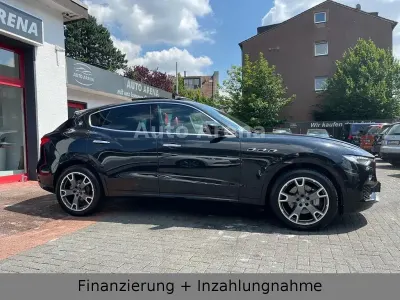 Usata Maserati Levante GranLusso 275 CV (202 kW) 2018 Nero SUV