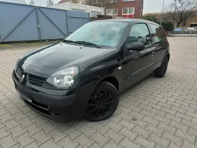 Gebraucht Renault Clio II Campus 75 PS (55 kW) 2005 Schwarz Limousine