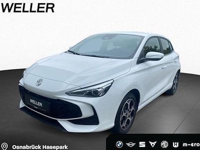 Neu MG MG3 Comfort 195 PS (143 kW) 2025 Weiß Kleinwagen