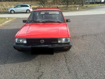 Gebraucht VW Passat 70 PS (51 kW) 1986 Rot Kombi