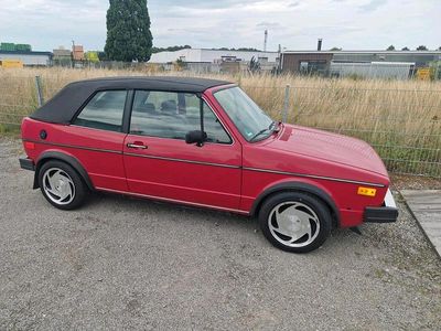 Gebraucht VW Golf Cabriolet 70 PS (51 kW) 1987 Rot Cabrio