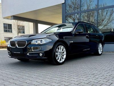 Gebraucht BMW 520 Comfort Edition 184 PS (135 kW) 2013 Schwarz Kombi