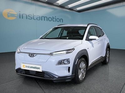 Gebraucht Hyundai Kona 100 kW (136 PS) 2021 Weiß SUV