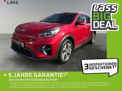 Gebraucht Kia e-Niro Spirit 150 kW (204 PS) 2022 (cr5) runway rot met SUV