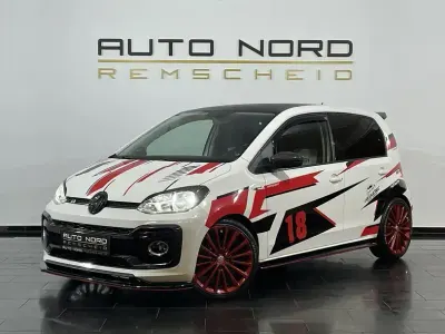 Second-hand VW up! R-line 75 CP (55 kW) 2018 Alb Hatchback