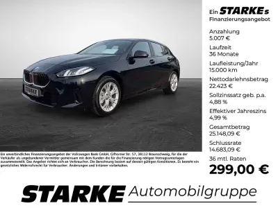 Brugt BMW 120 Performance 170 HK (125 kW) 2025 Sort Hatchback