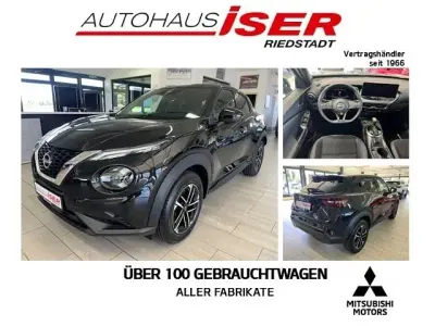 Neu Nissan Juke N-Connecta 114 PS (83 kW) 2026 Schwarz SUV