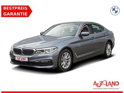 Gebraucht BMW 520 190 PS (139 kW) 2020 Bluestone metallic (metallic) Limousine