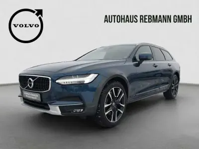 Usata Volvo V90 CC Pro 235 CV (172 kW) 2020 Blu Station wagon