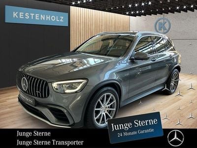 Gebraucht Mercedes GLC63 AMG AMG 476 PS (350 kW) 2020 Grau SUV