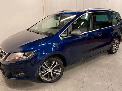 Usata Seat Alhambra 150 CV (110 kW) 2019 Blu Monovolume