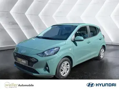 Ny Hyundai i10 Select 63 HK (46 kW) 2025 Grøn Hatchback