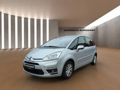 Gebraucht Citroën C4 Picasso SELECTION 111 PS (81 kW) 2013 Grau Van / Kleinbus
