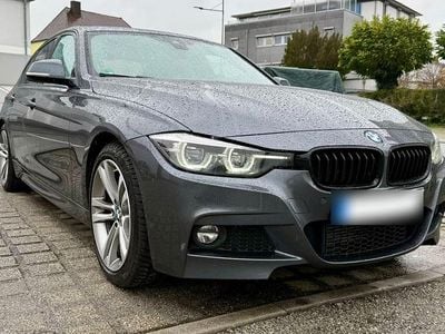 Gebraucht BMW 320 M Sport 190 PS (139 kW) 2018 Grau Limousine