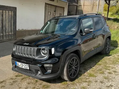 Brugt Jeep Renegade Altitude 131 HK (96 kW) 2024 Sort SUV