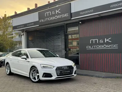 Używany Audi A5 Sportback Sport 190 KM (139 kW) 2019 Biały Hatchback